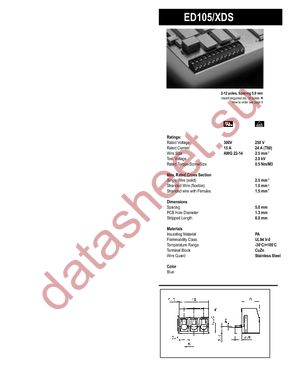 ED105/2DS datasheet  